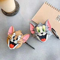 Tom & Jerry Protective Case (For Airpods) - Bear Hugs