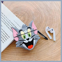 Tom & Jerry Protective Case (For Airpods) - Bear Hugs