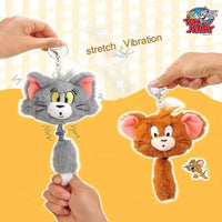 Tom & Jerry Vibrating Plush Keychain - Bear Hugs