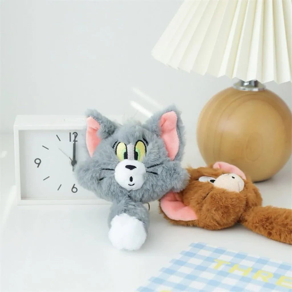 Tom & Jerry Vibrating Plush Keychain - Bear Hugs