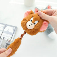 Tom & Jerry Vibrating Plush Keychain - Bear Hugs