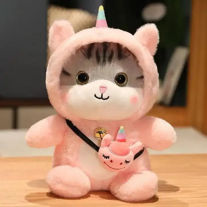 Too Cute Kawaii Hooded Kitty (30 cm) - Bear Hugs