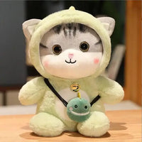 Too Cute Kawaii Hooded Kitty (30 cm) - Bear Hugs