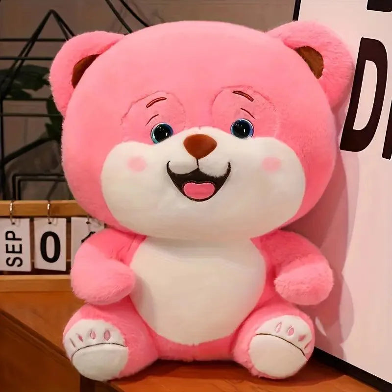 Too Cute Pink Bear Plushie - Bear Hugs