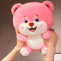 Too Cute Pink Bear Plushie - Bear Hugs