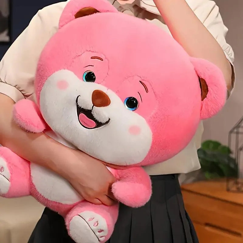 Too Cute Pink Bear Plushie - Bear Hugs