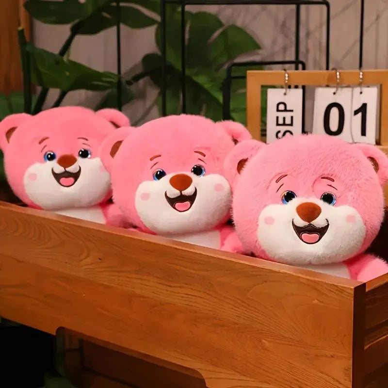 Too Cute Pink Bear Plushie - Bear Hugs