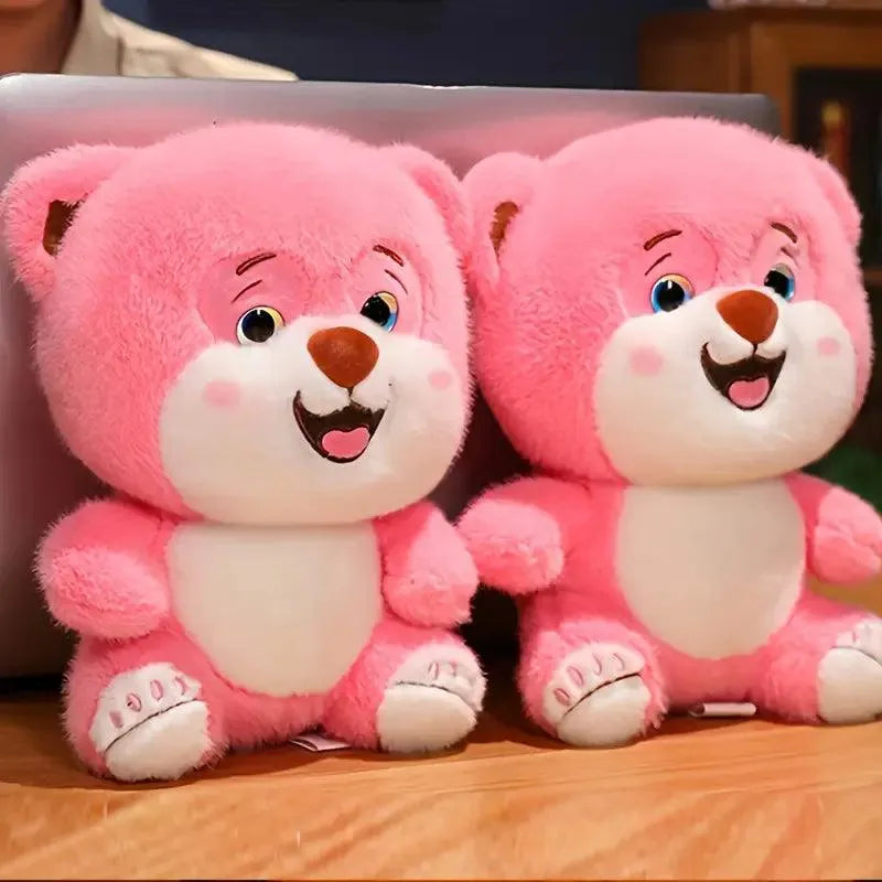 Too Cute Pink Bear Plushie - Bear Hugs