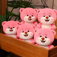 Too Cute Pink Bear Plushie - Bear Hugs