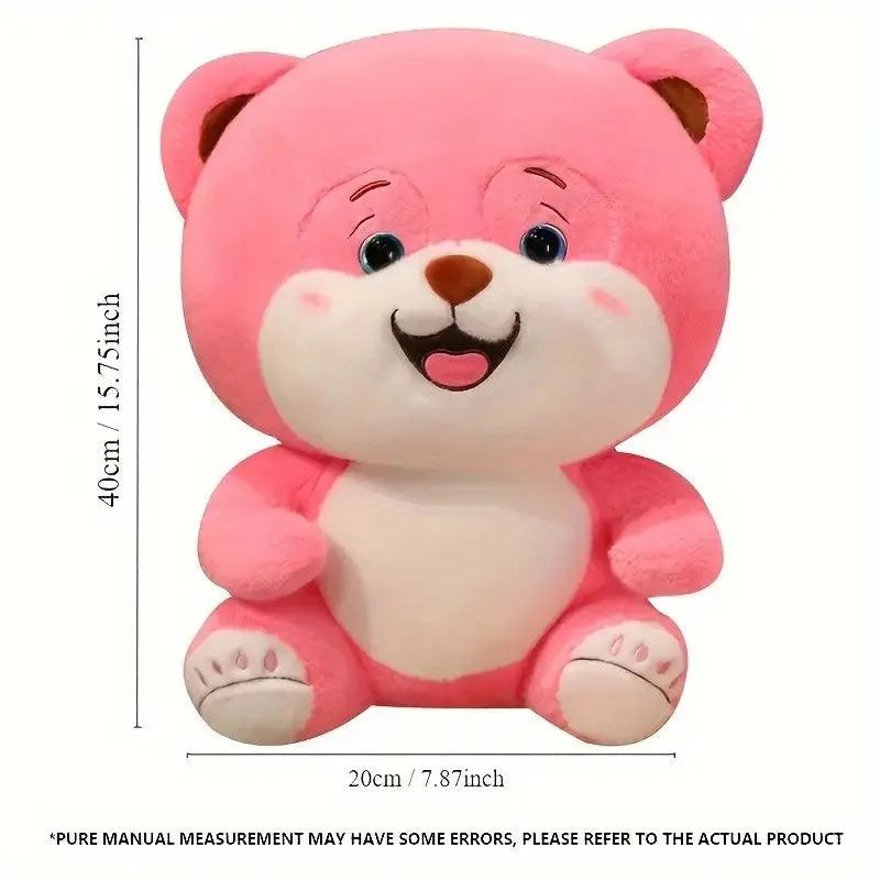 Too Cute Pink Bear Plushie - Bear Hugs