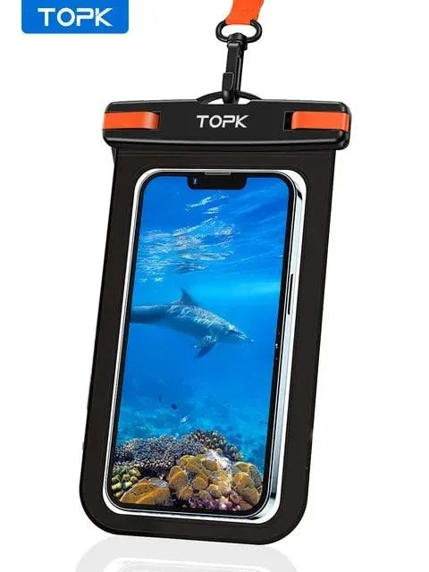 TOPK E01 Waterproof Phone Pouch - Bear Hugs