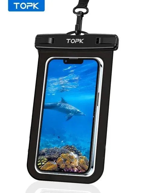 TOPK E01 Waterproof Phone Pouch - Bear Hugs