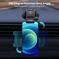 TOPK N52 Magnetic Car Phone Holder For Dashboard - Bear Hugs