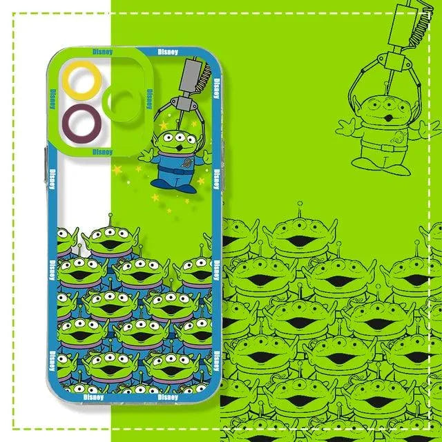 Toy Story Clear Phone Case (For iPhones) - Bear Hugs