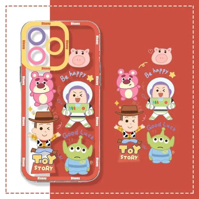 Toy Story Clear Phone Case (For iPhones) - Bear Hugs