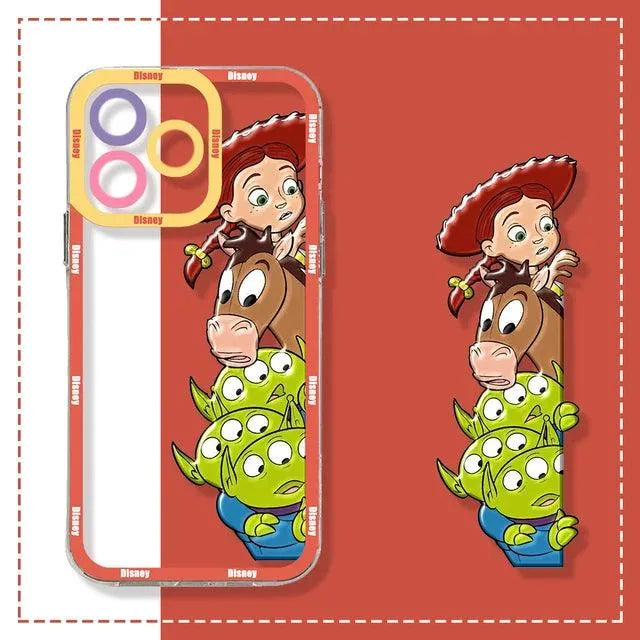 Toy Story Clear Phone Case (For iPhones) - Bear Hugs