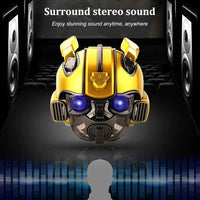 Transformers Bumblebee Bluetooth Speaker - Bear Hugs