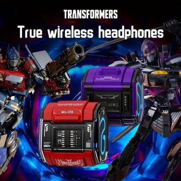 Transformers MG-C03 ENC Advanced Earphones - Bear Hugs