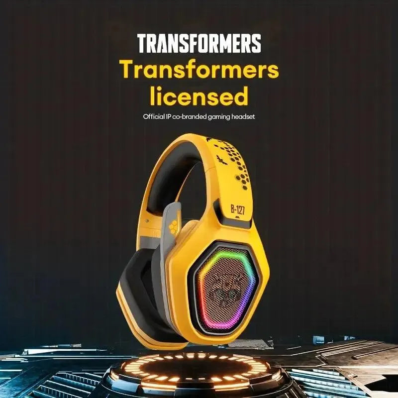 Transformers TF-G01 Wireless Headphones - Bear Hugs