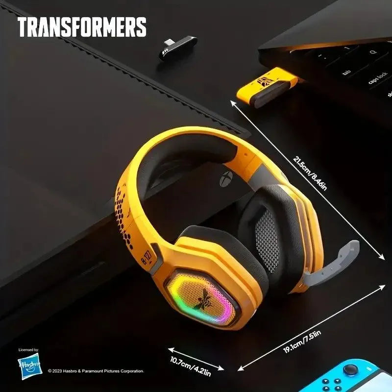 Transformers TF-G01 Wireless Headphones - Bear Hugs