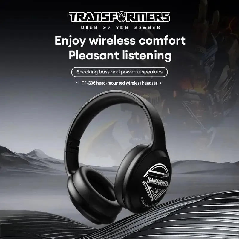 Transformers TF-G06 Wireless Headphones - Bear Hugs