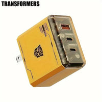 Transformers TF-K11 65W GaN Multi-Interface Charger - Bear Hugs