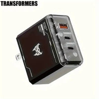 Transformers TF-K11 65W GaN Multi-Interface Charger - Bear Hugs