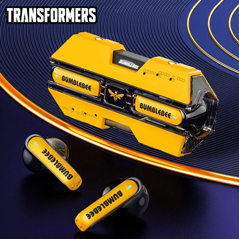 Transformers TF-T01 TWS Gaming Earphones - Bear Hugs