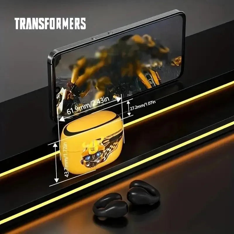 Transformers TF-T05 TWS Clip-on Earphones - Bear Hugs