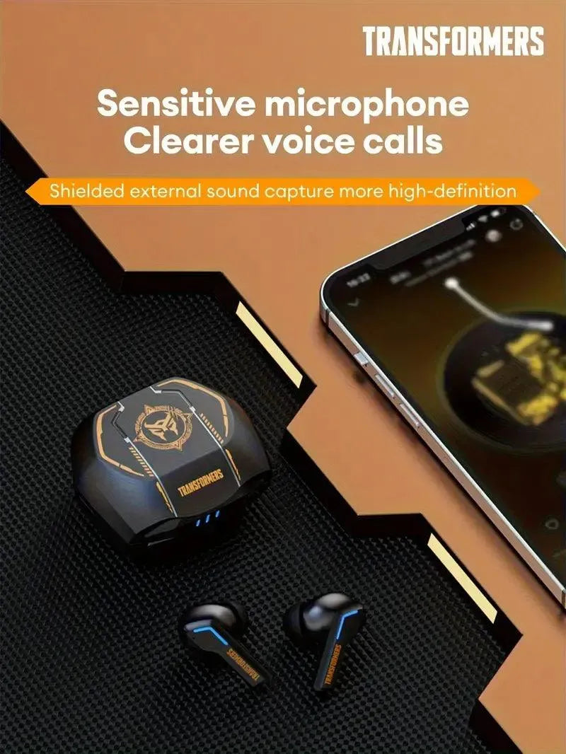 Transformers TF-T06 In-Ear Wireless Earphones - Bear Hugs