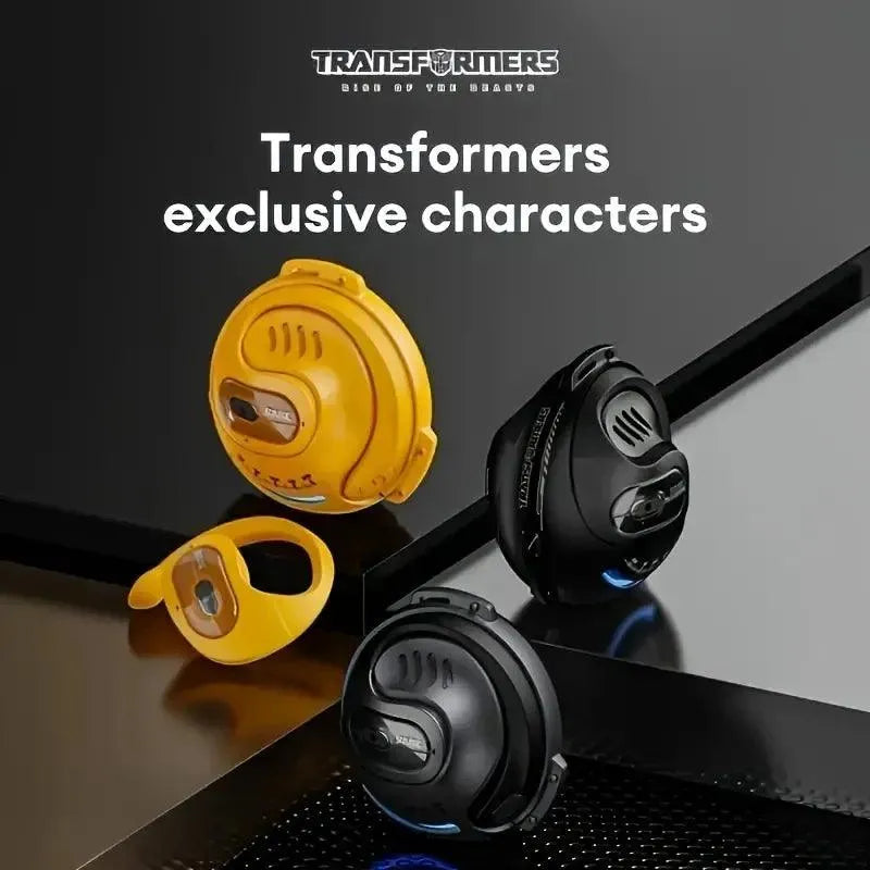 Transformers TF-T07 TWS Earphones - Bear Hugs