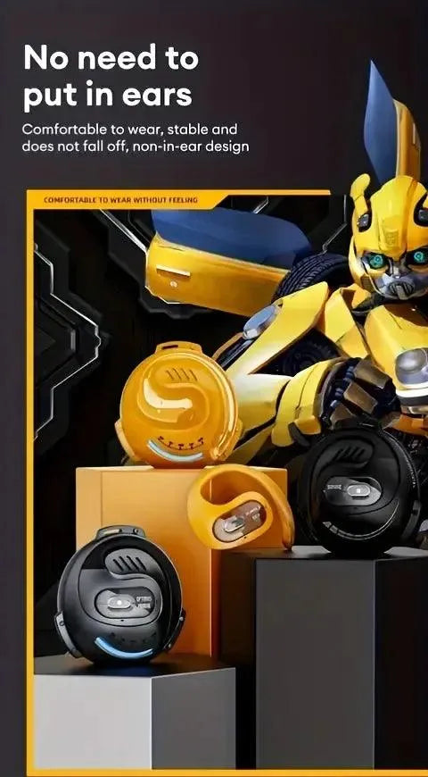 Transformers TF-T07 TWS Earphones - Bear Hugs