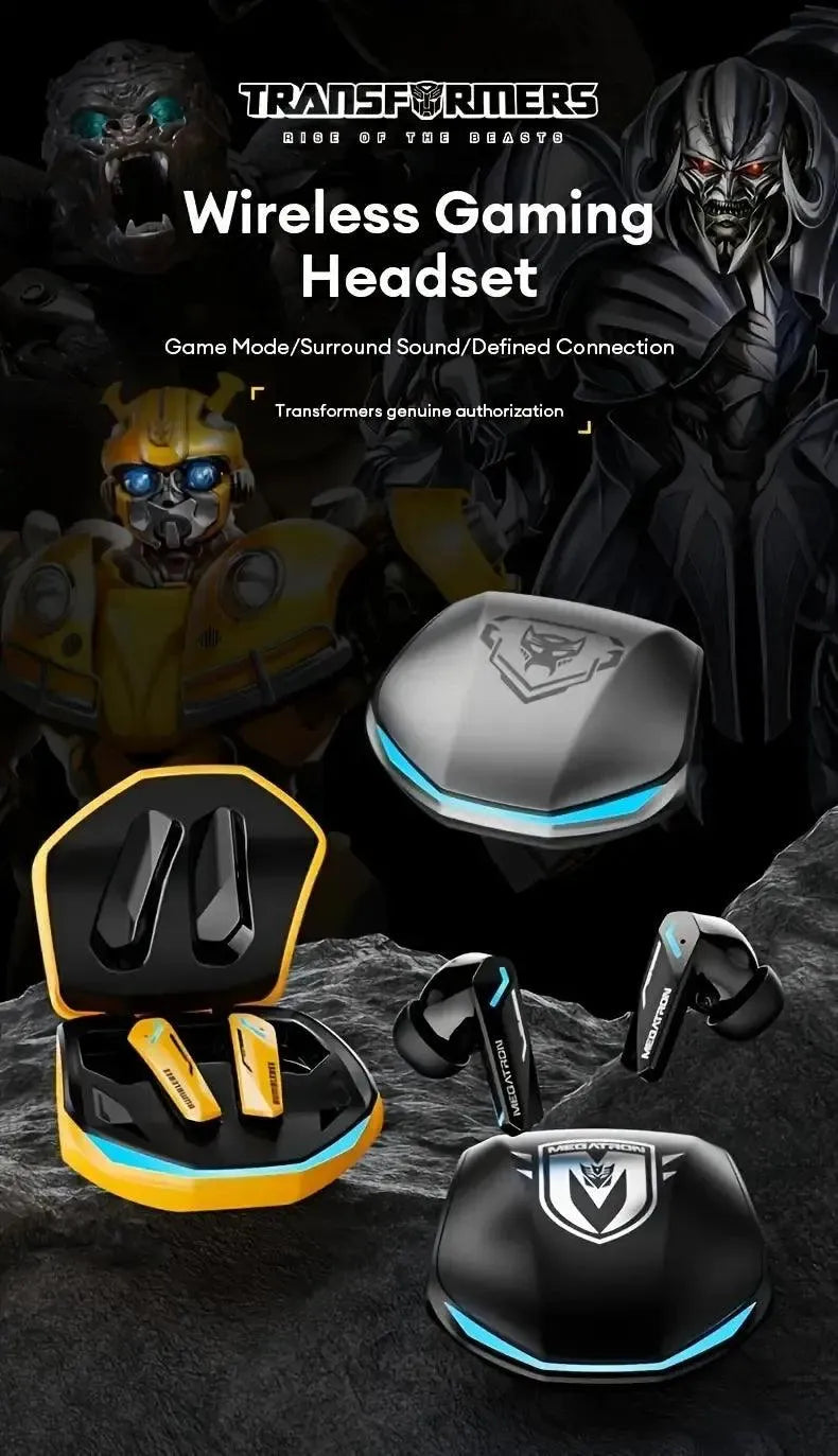 Transformers TF-T10 TWS Advanced New Gen Earphones - Bear Hugs