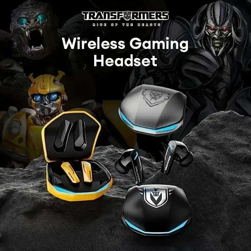 Transformers TF-T10 TWS Advanced New Gen Earphones - Bear Hugs