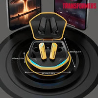 Transformers TF-T10 TWS Advanced New Gen Earphones - Bear Hugs