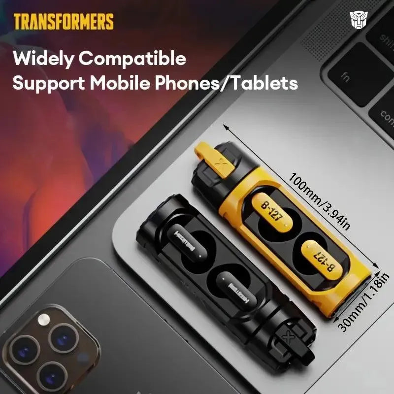 Transformers TF-T11 TWS Earphones - Bear Hugs