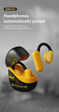 Transformers TF-T21 TWS Earphones - Bear Hugs