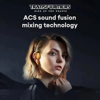 Transformers TF-T21 TWS Earphones - Bear Hugs