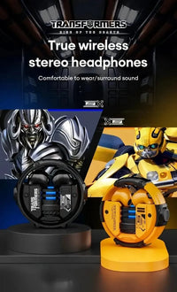 Transformers TF-T23 TWS Earphones - Bear Hugs