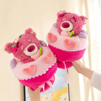 Transforming Lotso Bear Plush Bouquet - Bear Hugs