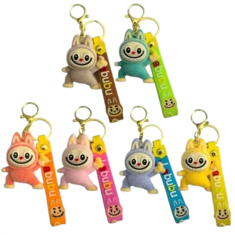 Labuboo Stretchy Yoga Pose Keychain