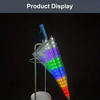 Transparent LED Light-Up Umbrella - Bear Hugs