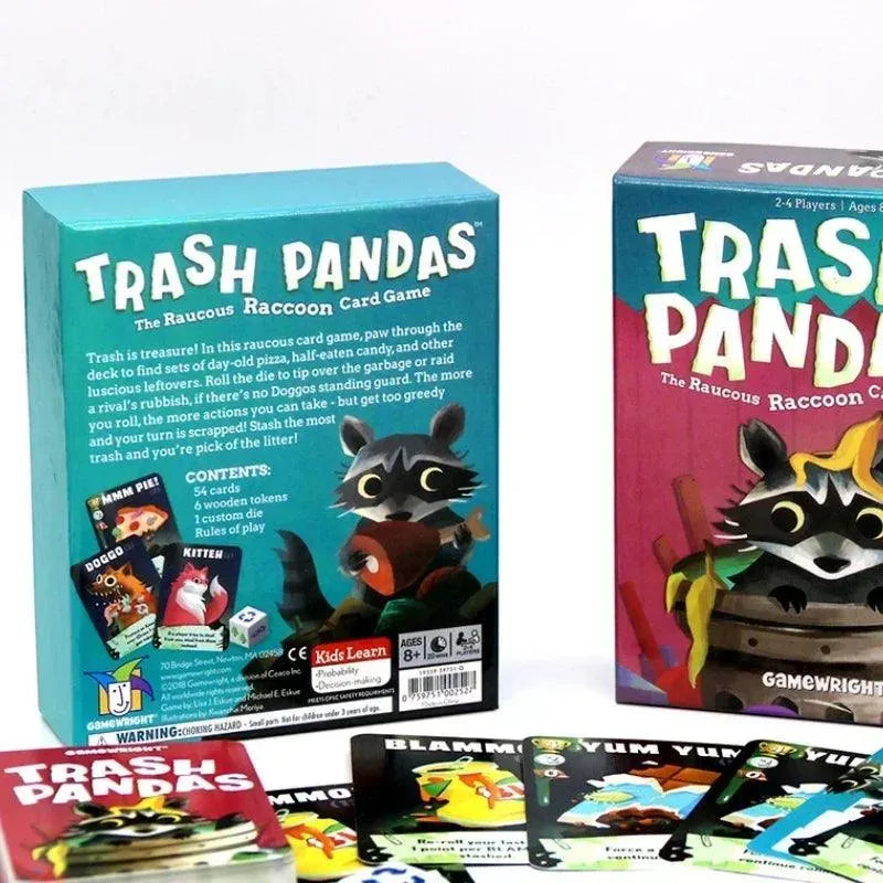 Trash Pandas Board Game - Bear Hugs