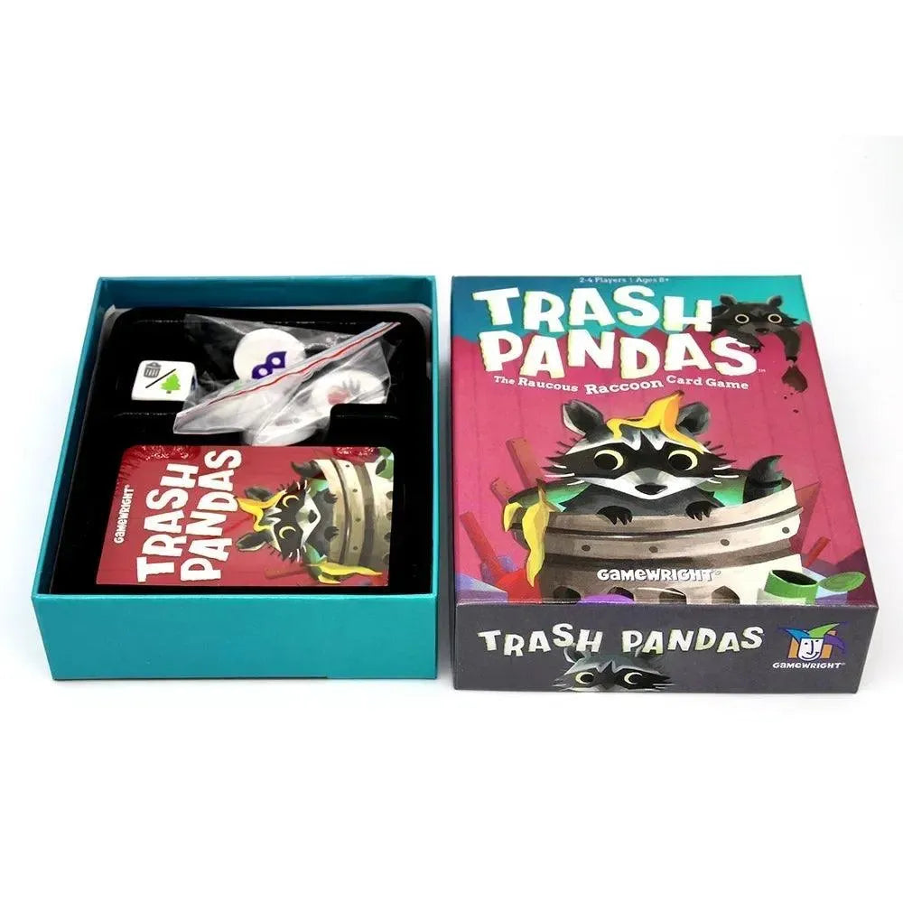 Trash Pandas Board Game - Bear Hugs