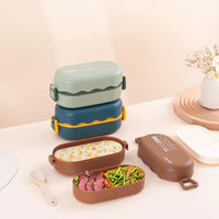 Trendy Colourful Bento Box - Bear Hugs