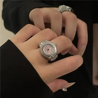 Trendy Finger Ring Watch - Bear Hugs