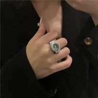 Trendy Finger Ring Watch - Bear Hugs