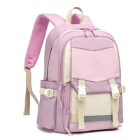 Trendy Pastel Hues Student Backpack - Bear Hugs