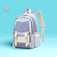 Trendy Pastel Hues Student Backpack - Bear Hugs