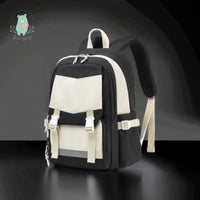 Trendy Pastel Hues Student Backpack - Bear Hugs